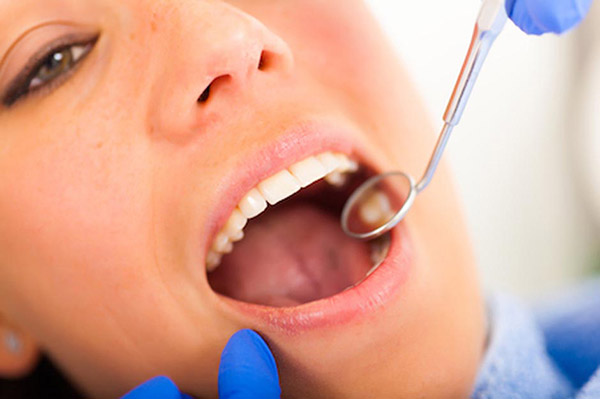 Routine dental checkup and oral exam at Precious Smiles Family Dentistry