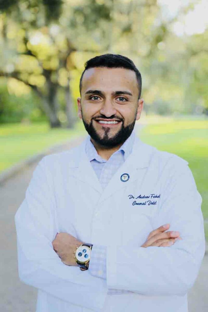 Andrew Farahat, DMD, MICOI, trusted dentist of Precious Smiles Family Dentistry, Tampa FL